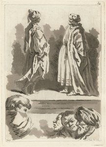 Fragmenter valgt fra de mest interessante malerier og lærreder af paladser og kirker i Italien af Jean Claude Richard, Abbé de Saint Non