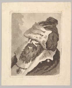 Udvalgte fragmenter fra de mest interessante malerier og billeder af pal..., 1700-tallet. af Jean Claude Richard Saint Non