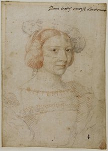 Beatrix Pacheco dAscalana, Comtesse d Entremont af Jean Clouet