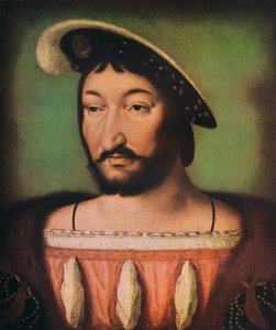 Portræt af Francois I af Frankrig, c1500-tallet.