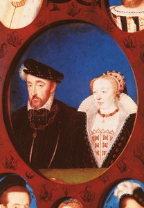 Portræt af Henrik II af Frankrig (Saint-Germain-en-Laye af Jean Clouet