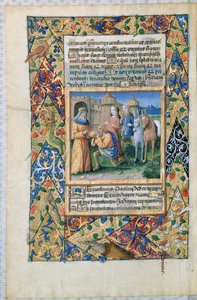 Fru Lat. Q.v.I.126 Scene fra "Louis d