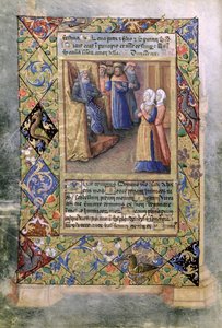 Fru Lat. Q.v.I.126 f.36v Salomons visdom, fra 