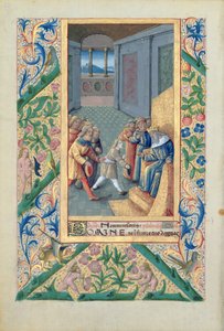 Fru Lat. Q.v.I.126 f.53v David bliver sendt til Saul, fra 