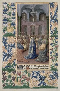 Fru Lat. Q.v.I.126 f.86v Pinsedag, fra 