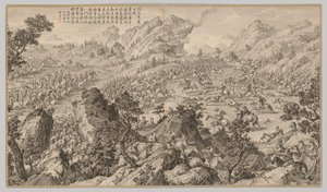 Battle at A