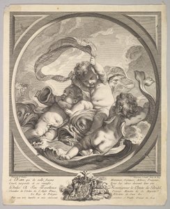 Vand, ca. 1748. af Jean Daullé