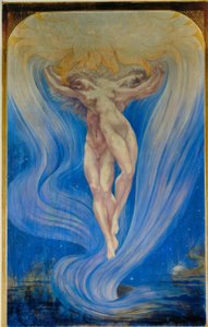 Sjælenes kærlighed af Jean Delville