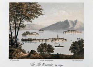 Borromæiske øer (Lago Maggiore) af Jean Dubois