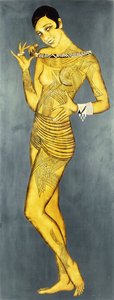 Josephine Baker, ca. 1927 (lak)