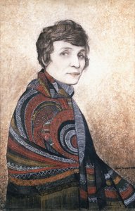 Portræt af Louise Boulanger