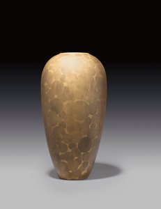 Vase, ca. 1925 (lakeret metal)