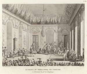 Høring af Directoire en Costume