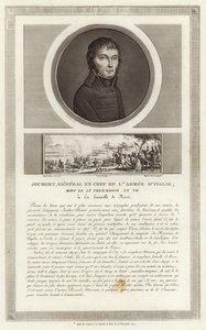 Portræt af Barthelemy Catherine Joubert