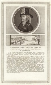 Portræt af Francois de Charette