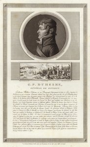 Portræt af Guillaume Philibert Duhesme