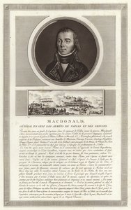 Portræt af Jacques MacDonald, hertug af Taranto af Jean Duplessi Bertaux