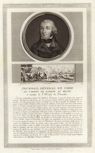 Portræt af Jean-Baptiste Jourdan, Comte Jourdan