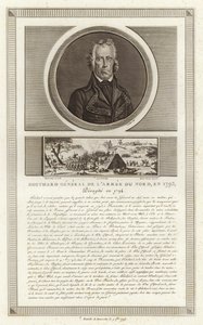 Portræt af Jean Nicolas Houchard