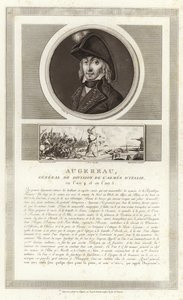Portræt af Pierre Augereau, hertug af Castiglione
