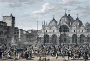 Franskmændenes indtog i Venedig, Floreal, år 5. maj 1797