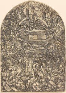 En stjerne falder og får helvede til at åbne sig af Jean Duvet