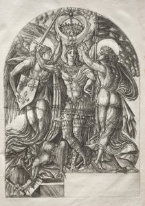Henrik II, konge af Frankrig af Jean Duvet