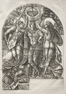 Henrik II, konge af Frankrig, før 1561. af Jean Duvet