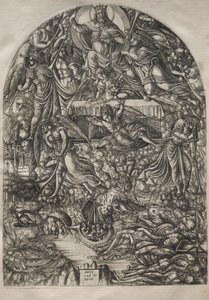 Apokalypsen: Åbningen af det syvende segl, 1546-1556.