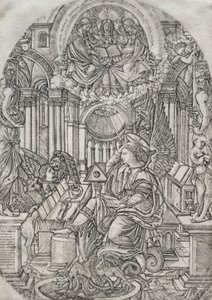 Apokalypsen: Johannes evangelistens åbenbaring af Jean Duvet
