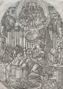 Apokalypsen: Johannes evangelistens åbenbaring. af Jean Duvet