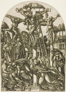 Korsfæstelsen af Jean Duvet