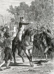 General Lafayette, den franske revolution