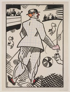 Klovn med hunde (Le Clown aux Chiens)