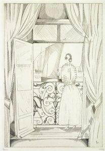 Balkonen over Havet; Le Balcon sur la Mer