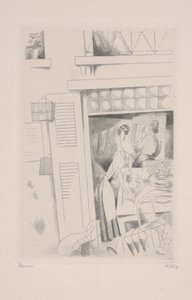 Vaskeren af Jean Emile Laboureur