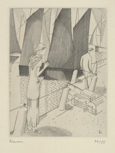 Fotografiet af Jean Emile Laboureur