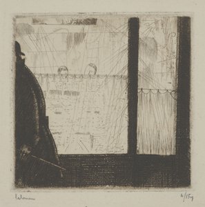 De handlende af Jean Emile Laboureur