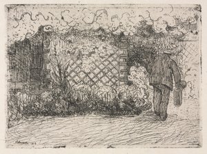 Vandkande af Jean Emile Laboureur