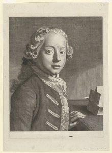 Portræt af Henry Frederick, hertug af Cumberland Portræt af Hendrik Frederik, hertug af Cumberland af Jean Etienne Liotard (attributed to)