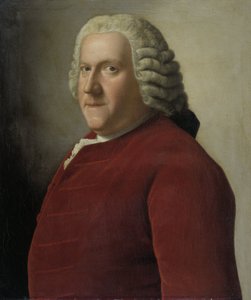 Portræt af Willem Bentinck van Rhoon (1704-1774) af Jean Etienne Liotard (copy after)