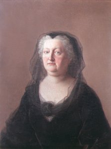 Elizabeth Christine af Braunschweig-Wolfenbuettel Kejserinde af Tyskland (1691-1750) hustru til den hellige romerske kejser Charles VI 1685-1740) 174344