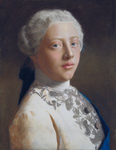 George, prins af Wales (1738-1820), af Jean-Étienne Liotard af Jean Étienne Liotard