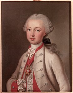 Leopold II (1747-92) hellig romersk kejser og storhertug af Toscana, 1762 af Jean Étienne Liotard