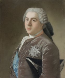 Louis de Bourbon, Dauphin af Frankrig Portræt af Louis de Bourbon (1729-65), Dauphin af Frankrig af Jean-Étienne Liotard