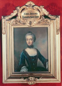 Maria Josepha af Bayerns anden hustru til Joseph II (1741-90), den hellige romerske kejser