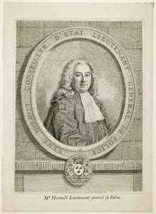 René Hérault af Jean Étienne Liotard