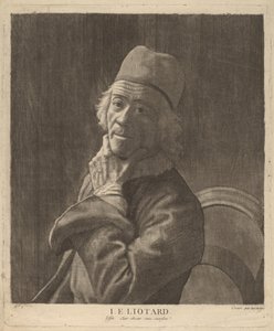 Selvportræt af Jean Étienne Liotard