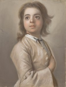 Undersøgelse af en dreng halvvejs af Jean Étienne Liotard