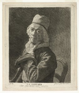Det lille selvportræt af Jean Étienne Liotard
